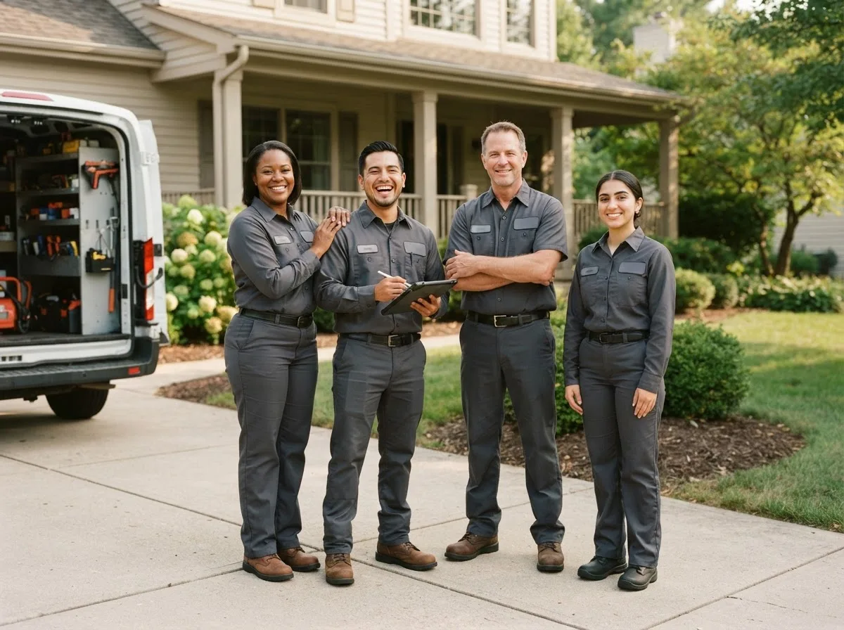 Licensed pest control technician near Bridgeport, IL